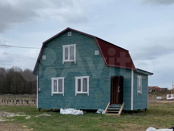 Дом 79 м² на участке 6 сот.