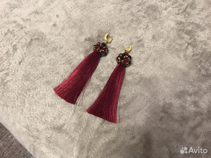 Серьги