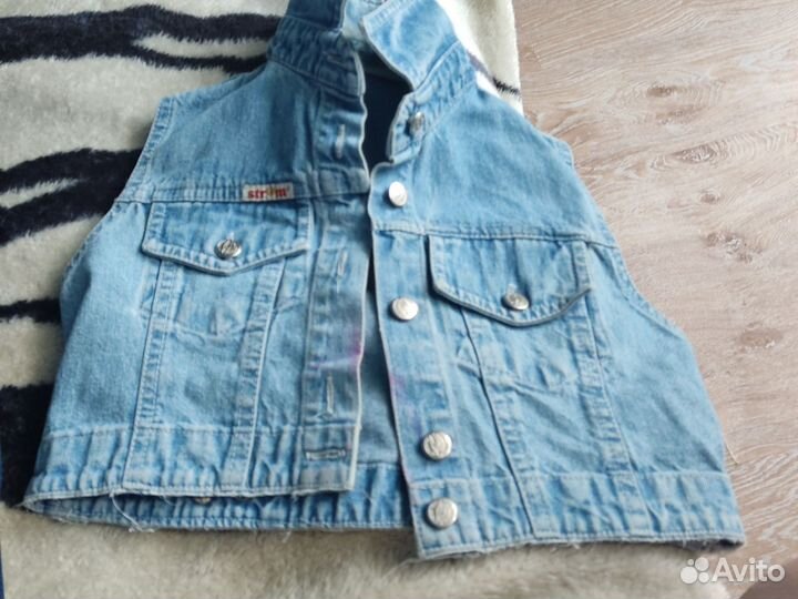 Пакет вещей на девочку