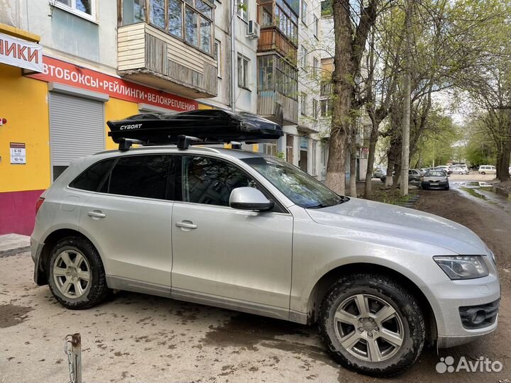 Автобокс Cybort F1 на Audi Q5