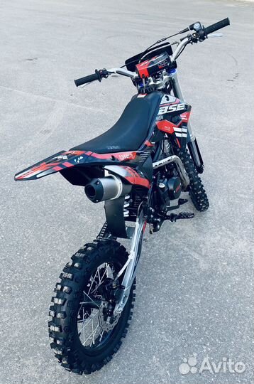 Питбайк BSE PH 125 E AK47 RED