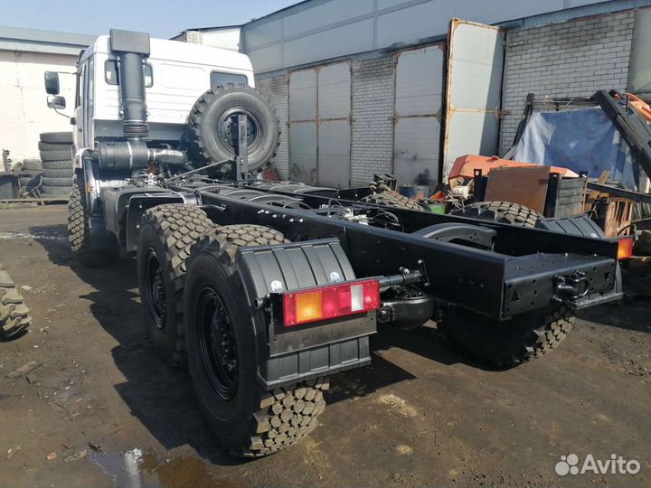 КамАЗ 43118, 2012