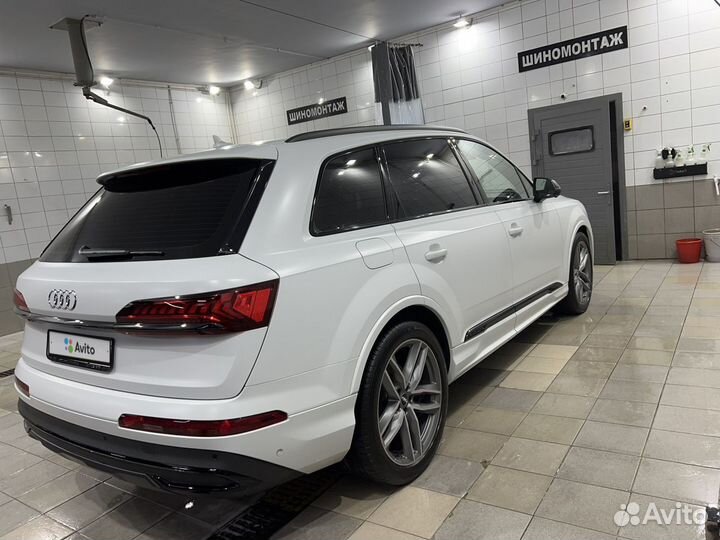 Audi Q7 3.0 AT, 2019, 60 700 км