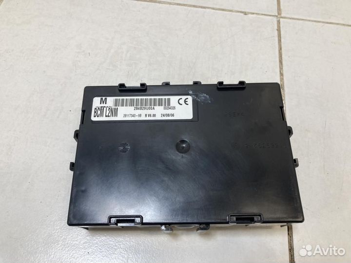 Блок комфорта Nissan Note 1 E11 2005-2013г