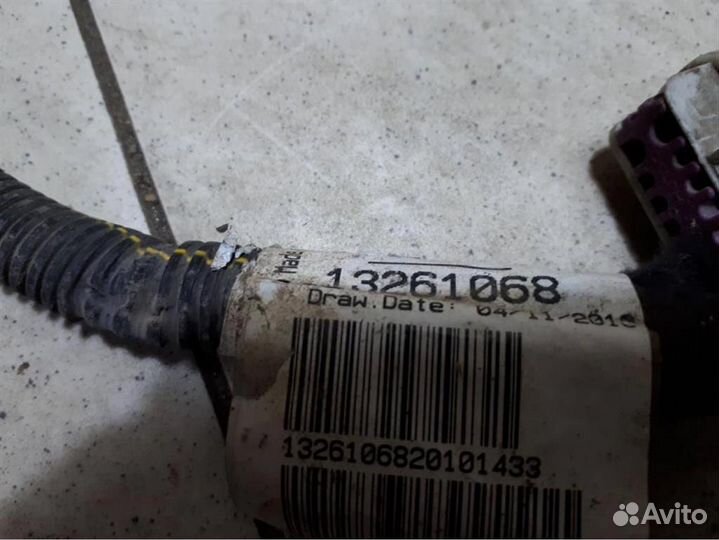 Проводка Opel Astra J 2010-2017