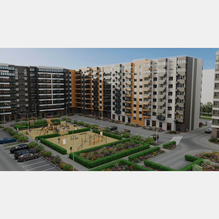 Квартира-студия, 28,7 м², 4/9 эт.