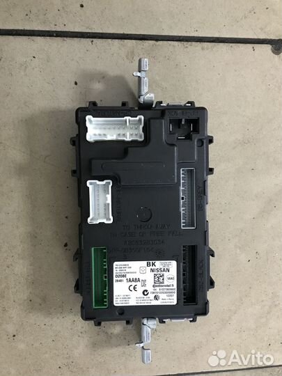 Блок комфорта Nissan Teana J32