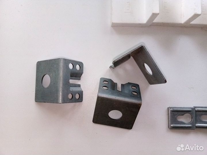 Навес регулируемый FIT IKEA белый с заглушкой