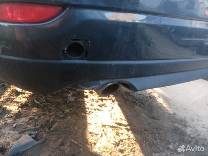 Бампер задний Renault Fluence