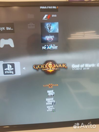 Sony PS3 прошитая