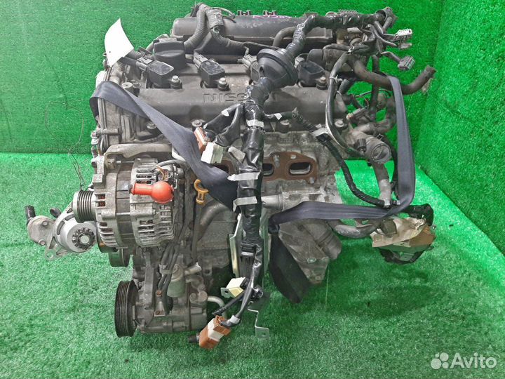 Бу контрактные двигатели Nissan с установкой