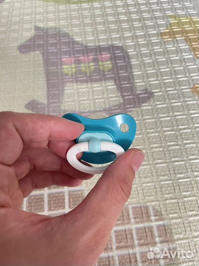 Пустышка соска pigeon и nuk 0-3