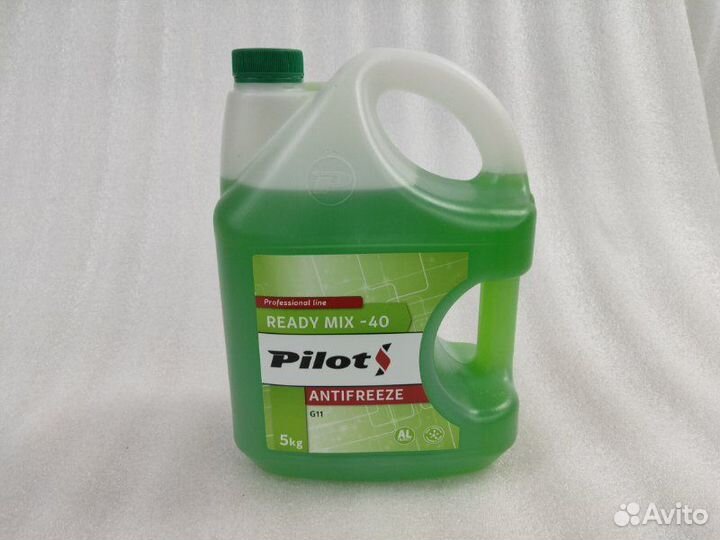 Антифриз Зелёный