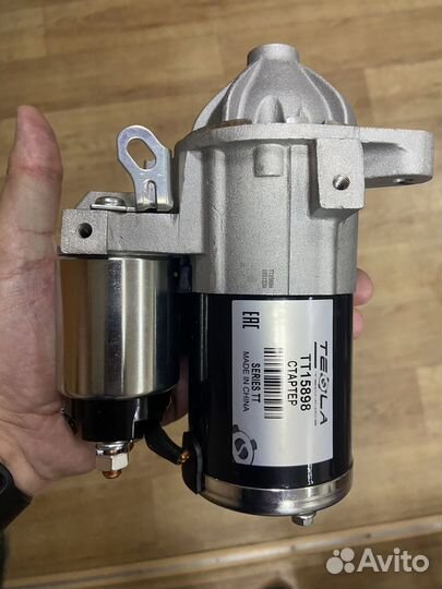 Стартер Tesla TT15898