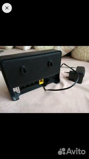 Роутер ONT eci b-focus gpon и роутер D-link DIR615