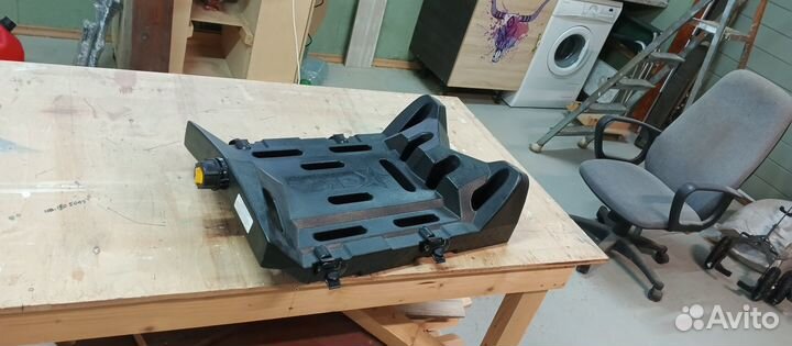 Канистра для снегохода