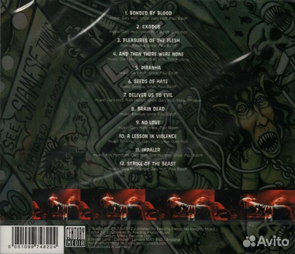 Exodus - Another Lesson In Violence (CD)