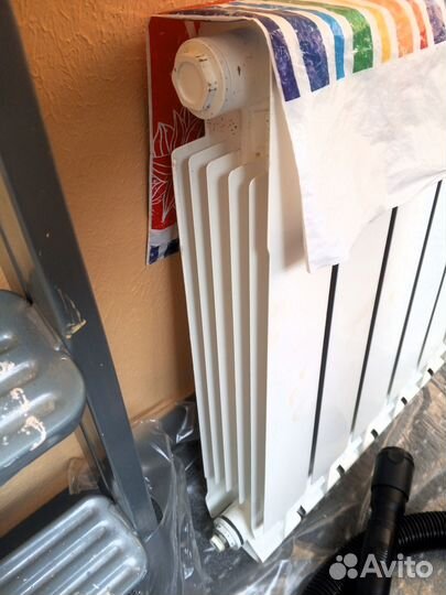 Радиатор отопления биметаллический