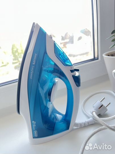 Утюг philips easyspeed 2000w