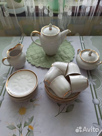 Сервиз чайный, Дулево