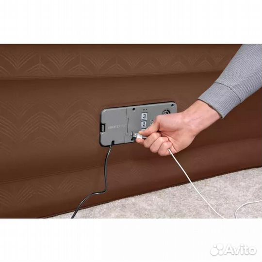 Надувная кровать 152х203х51см, до 295 кг 69037