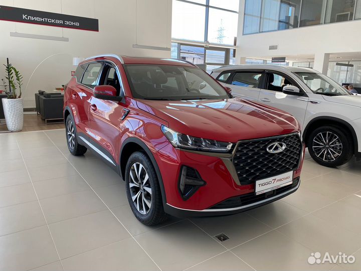 Chery Tiggo 7 Pro Max 1.5 CVT, 2023