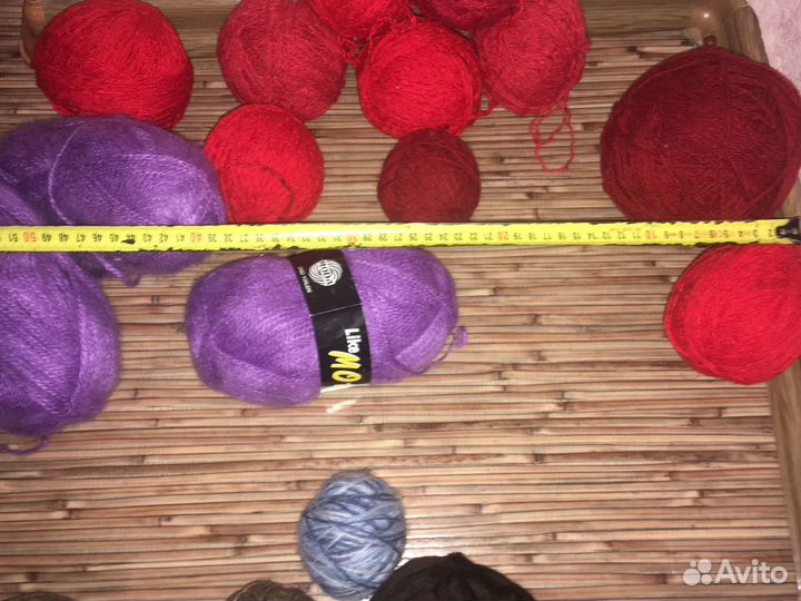 Пряжа нитки для вязания