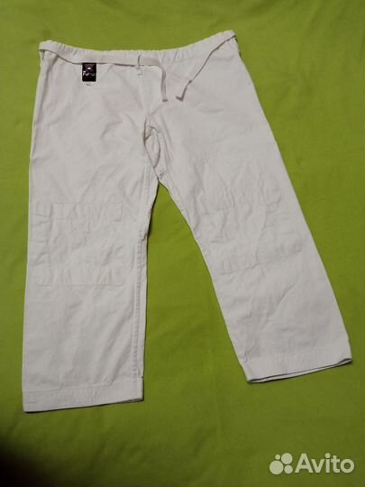 Кимоно для дзюдо 170 белое