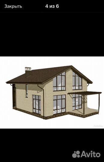 Готовый проект дома