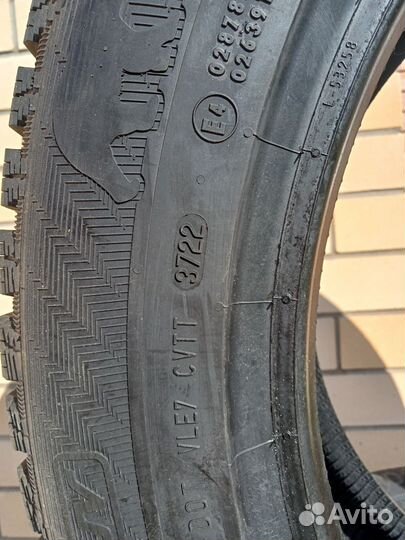 Gislaved Nord Frost 200 SUV ID 235/55 R19 105T