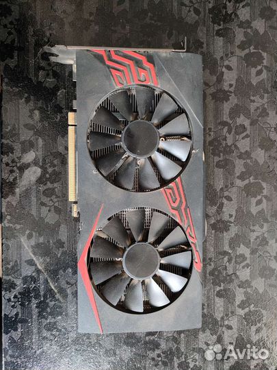Видеокарта rx 570 4gb