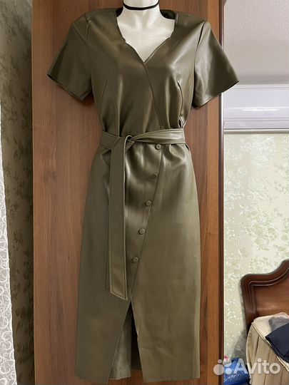 Платье Lime кожаное 40-42 размер