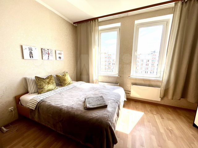 1-к. квартира, 40 м², 18/18 эт.