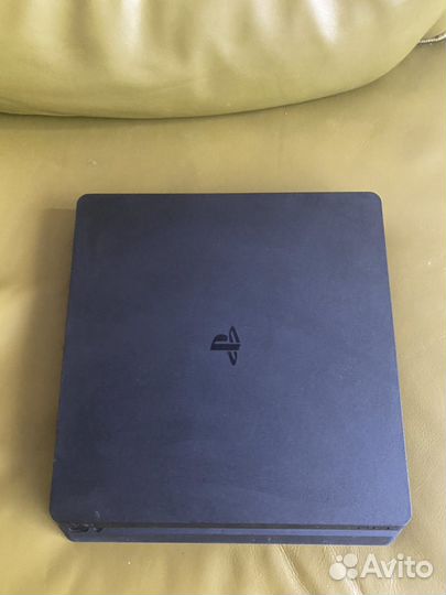 Sony playstation 4 slim 1tb с играми