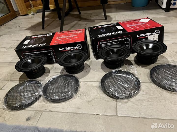 Колонки Ural AS-W165MB