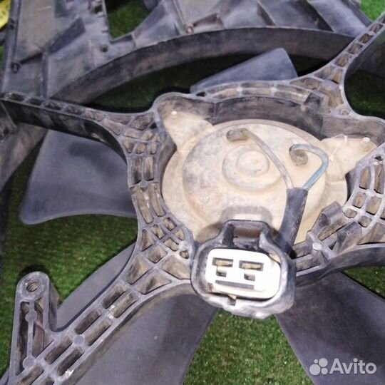 Блок управления вентилятором Lancer 9 2003 CS2A