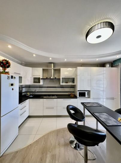 1-к. квартира, 54,3 м², 5/6 эт.