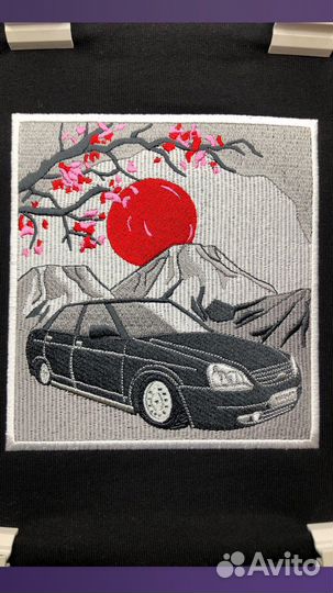 Вышивка на одежде на любых изделиях