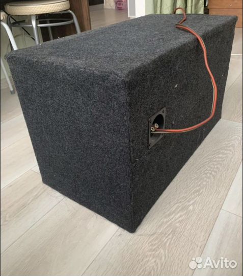 Сабвуфер и усилитель бу