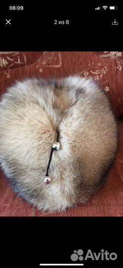 Шапка зимняя женская