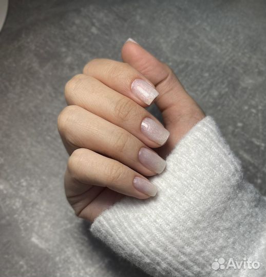 Услуги маникюра