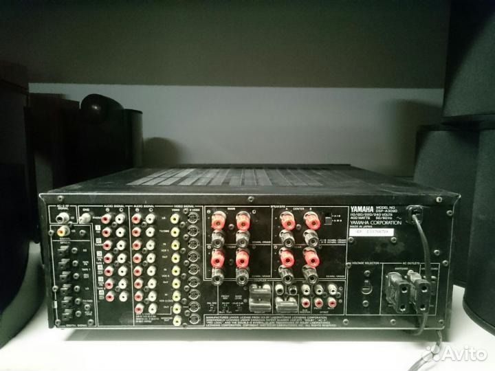 Топовый Ресивер Yamaha DSP-A3090 (made in Japan)