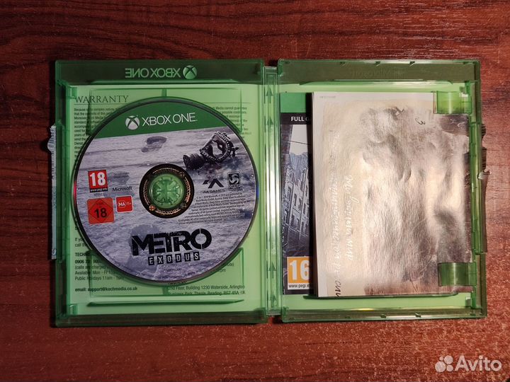Metro exodus Xbox (Метро исход)