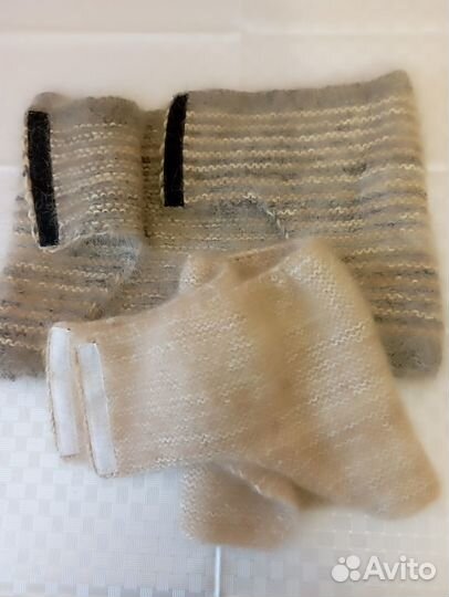 Пояс из собачьей шерсти