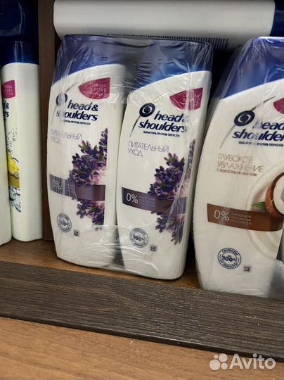 Шампунь для волос