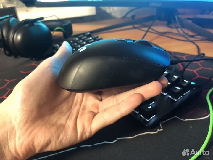 Logitech g403 hero