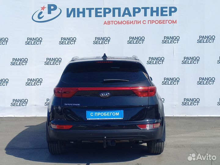 Kia Sportage 2.0 AT, 2017, 109 062 км