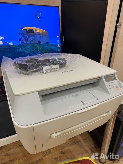 Мфу Samsung SCX 4100 (сканер, копия, принтер)