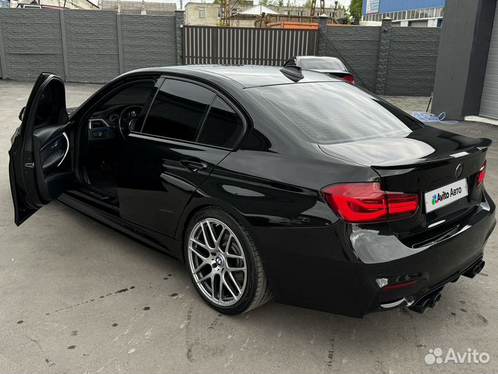 BMW 3 серия 2.0 AT, 2017, 155 000 км