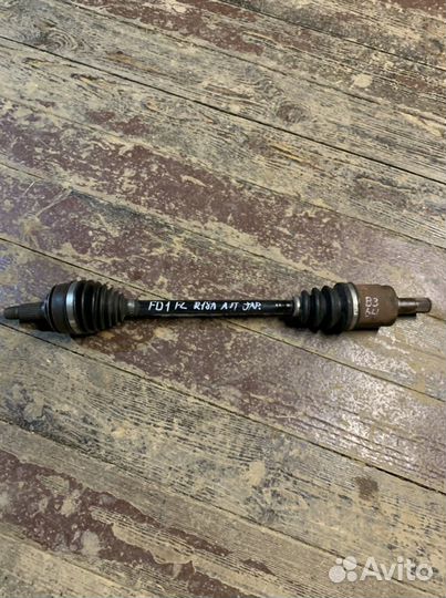 Приводной вал Honda Civic 8 4D FD1 АКПП R18A левый